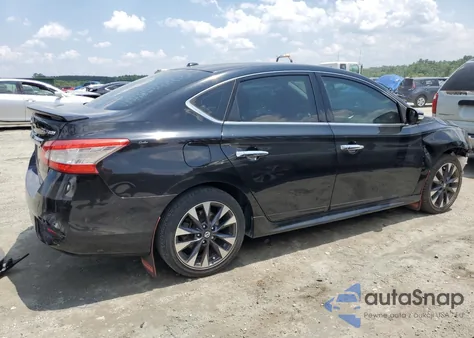 2017 Nissan Sentra Sr Turbo z USA, uszkodzony, nr VIN 3N1CB7AP4HY241558